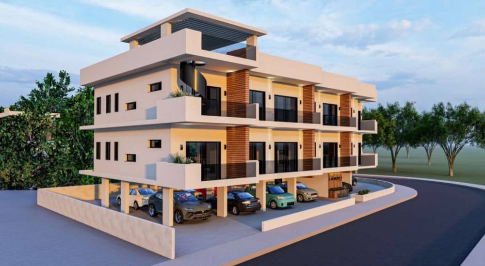 New flat in Larnaca