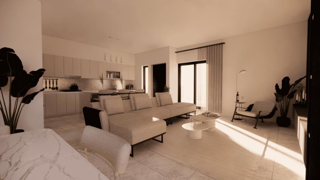 New house in Nicosia
