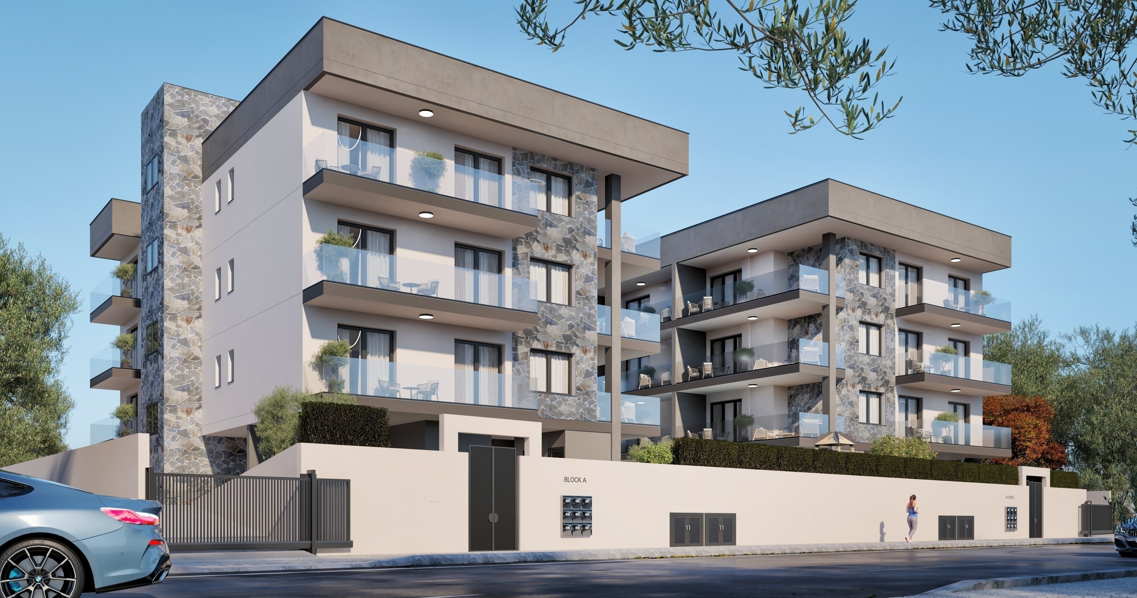 New residential building in Larnaca № 217298 1