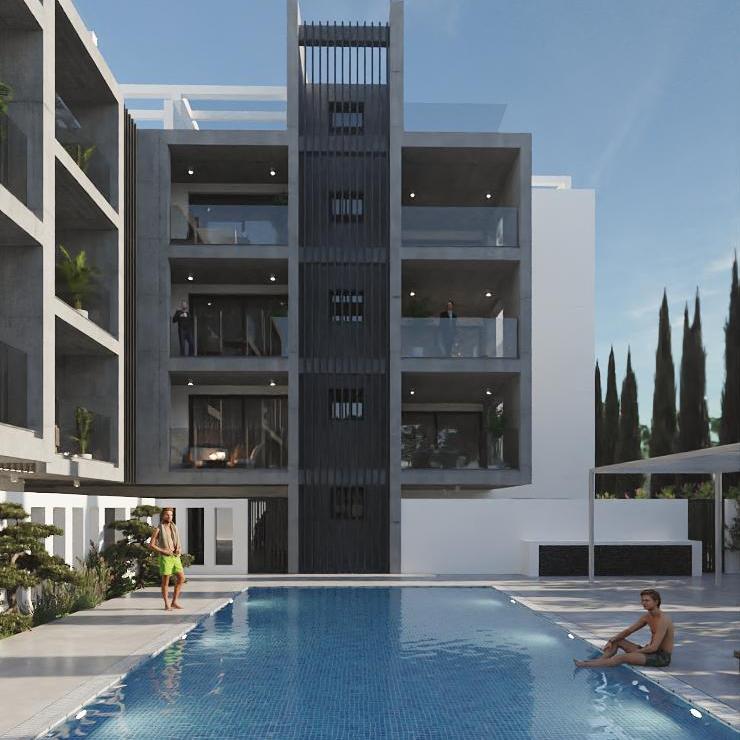 New flat in Larnaca