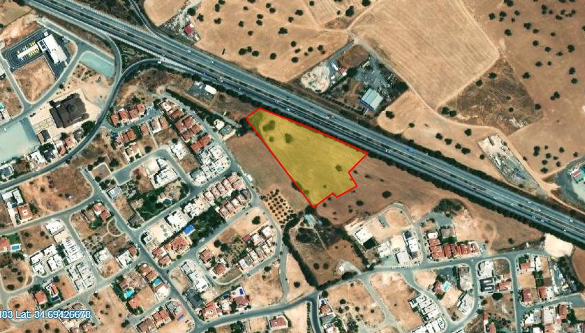 Land in Limassol
