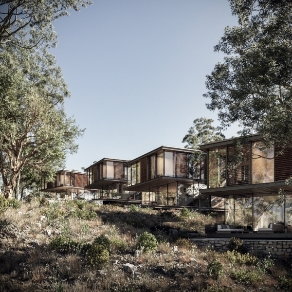 New villa in Famagusta