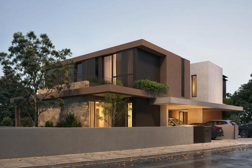 Новый дом в Никосии