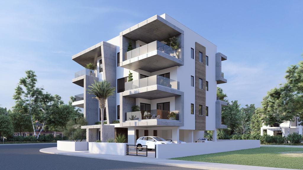 New flat in Limassol