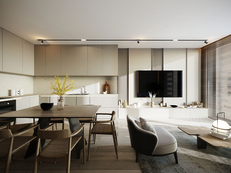 New flat in Larnaca