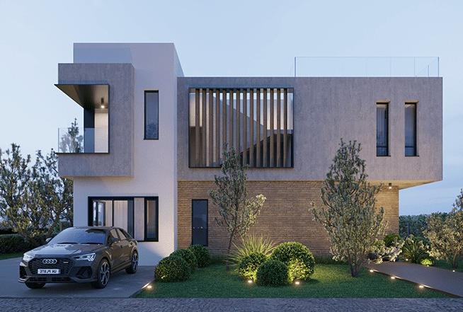 New villa in Paphos