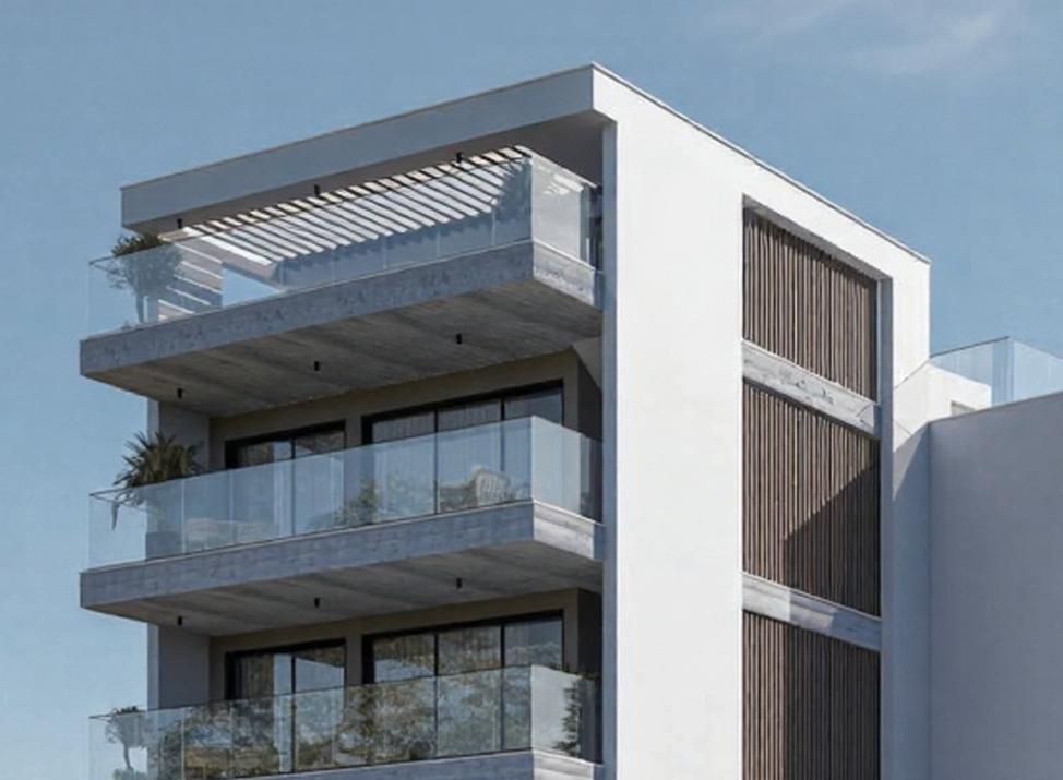 Новая квартира в Лимассоле