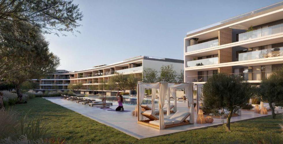New apartment in Paphos