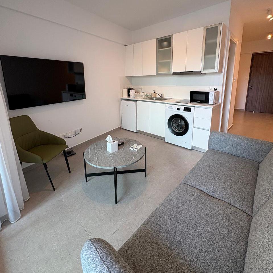 1-bedroom apartment in Chrysopolitissa, Larnaca 2