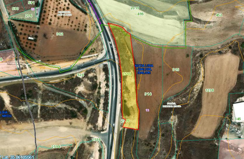 Land in Nicosia