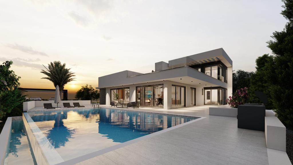 New villa in Paphos
