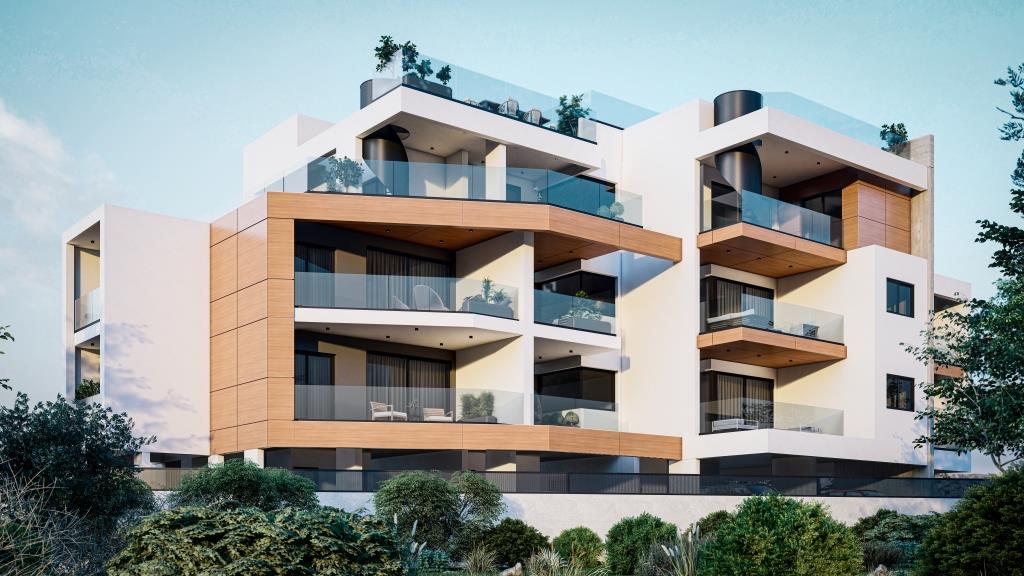 New flat in Limassol