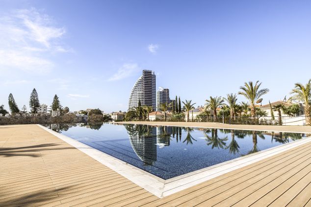 Новые апартаменты в Лимассоле