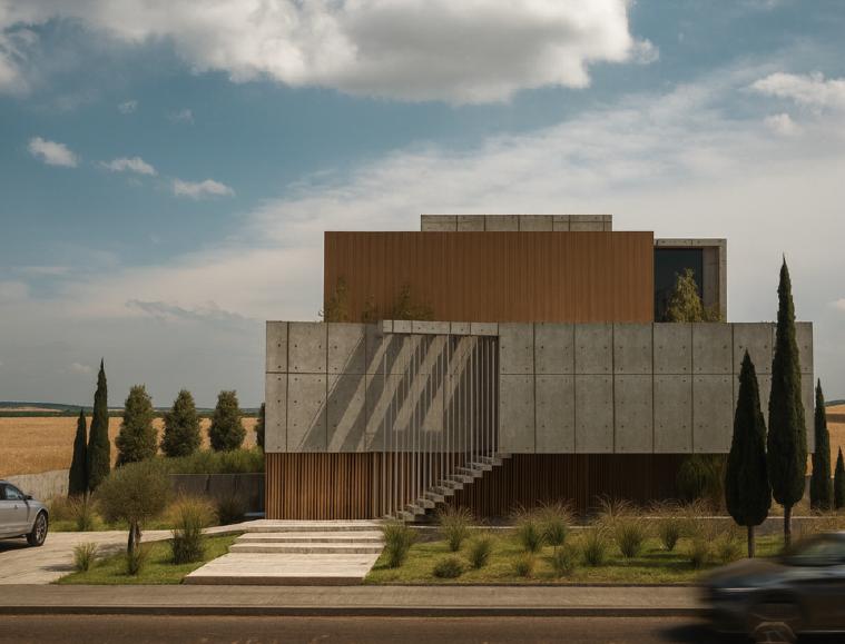 New villa in Famagusta