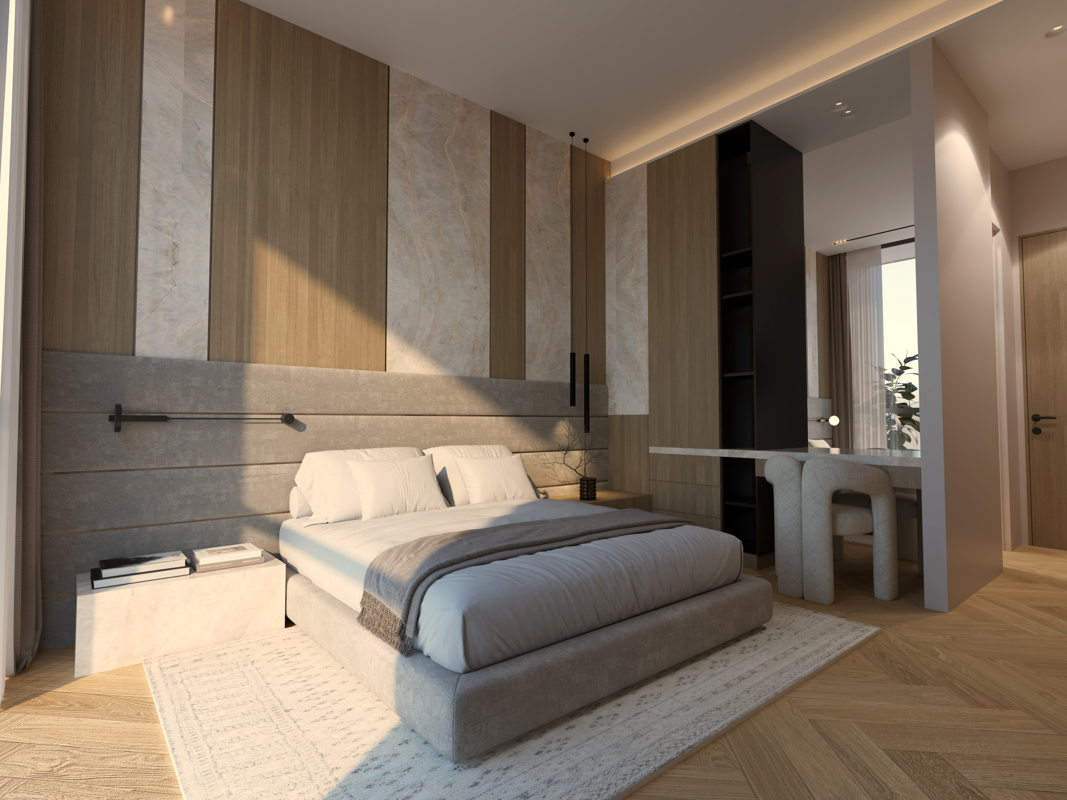 New villa in Famagusta