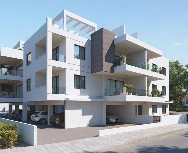 New penthouse in Larnaca