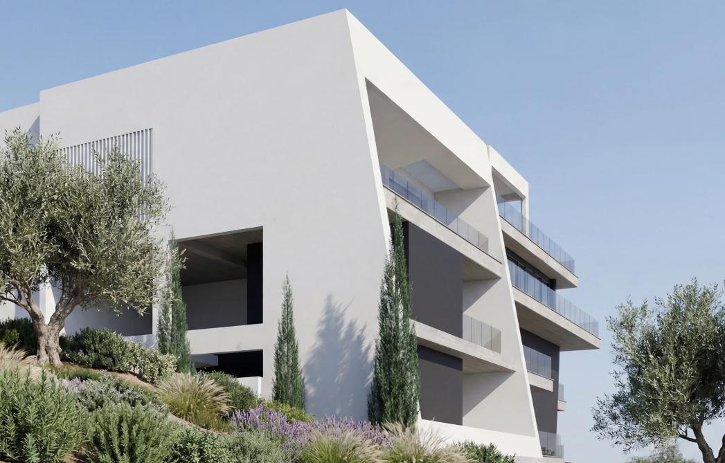 New penthouse in Limassol