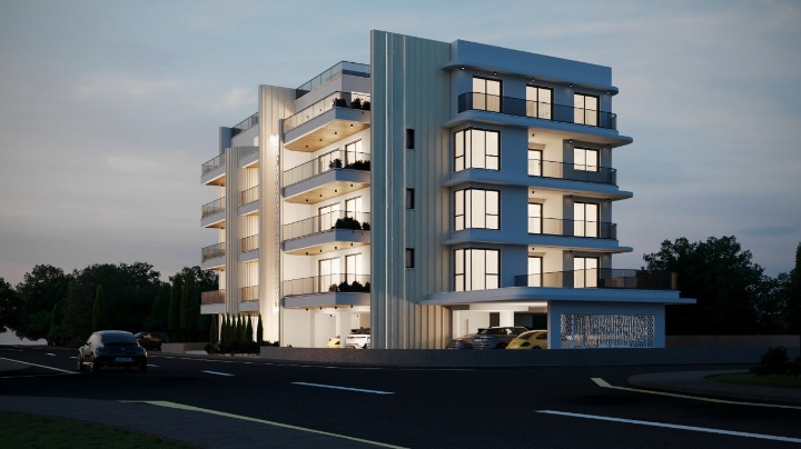 New penthouse in Larnaca