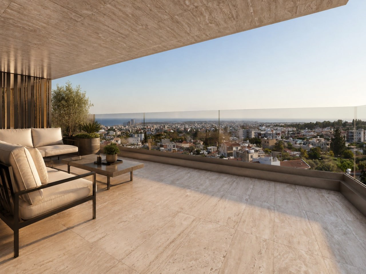 New flat in Limassol