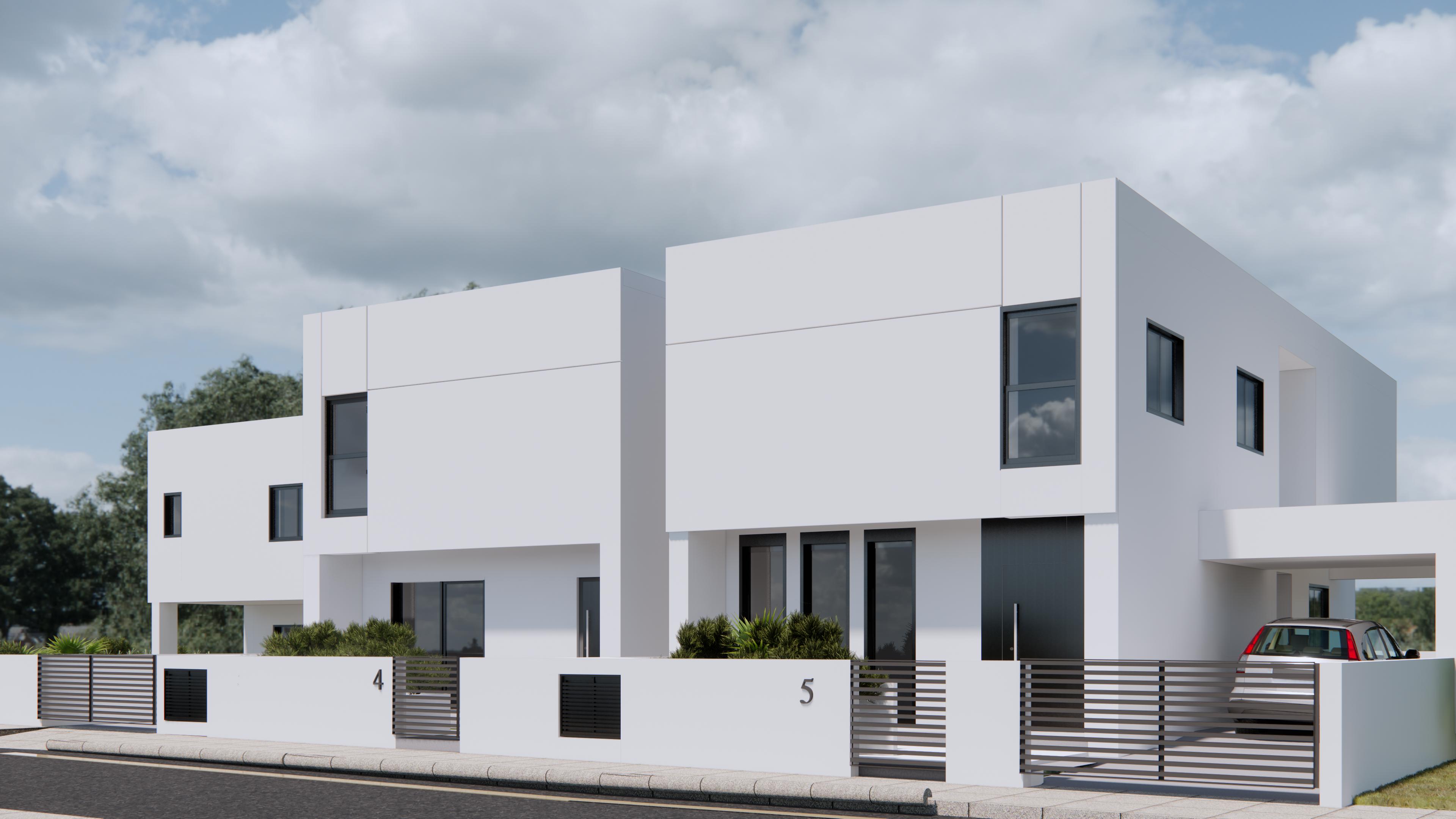New house in Nicosia