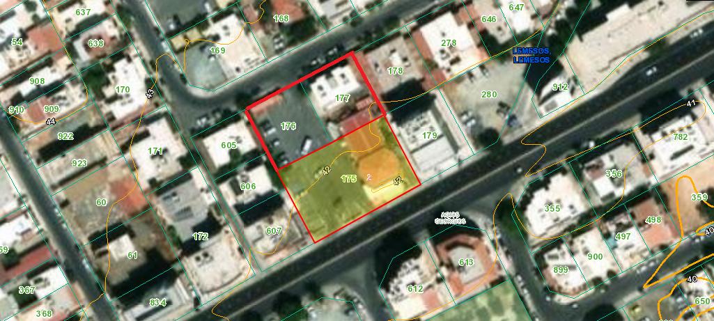 Land in Limassol