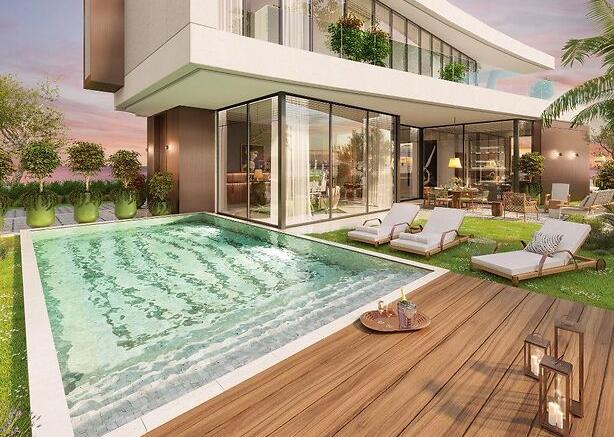 New villa in Cyprus