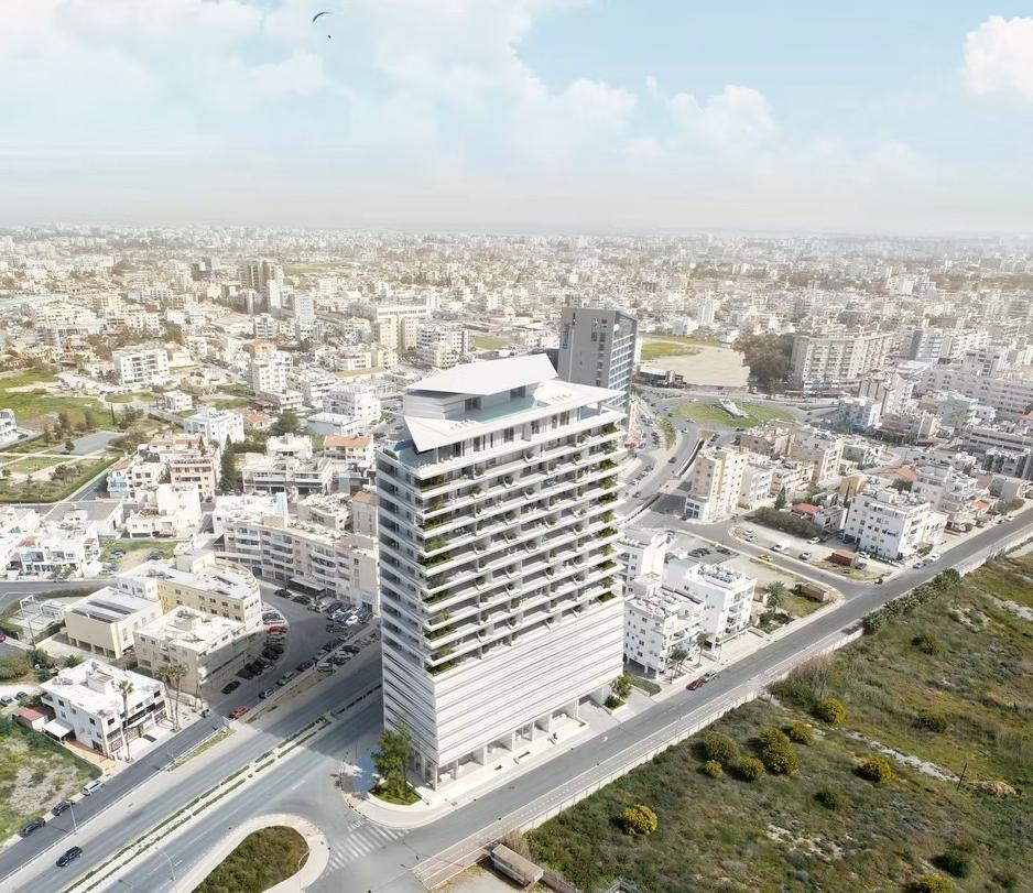 New apartment in Larnaca