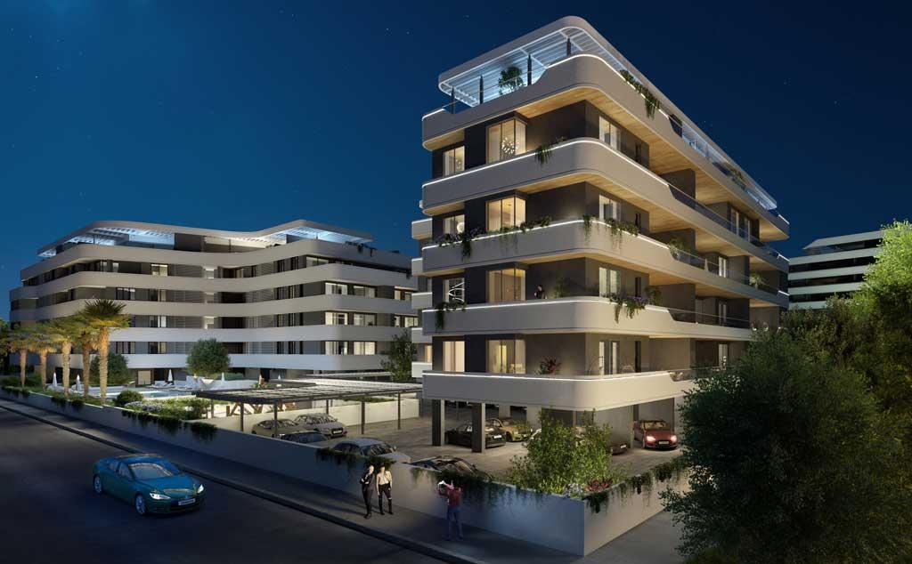 New apartment in Limassol