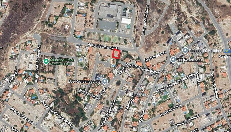 Land in Limassol