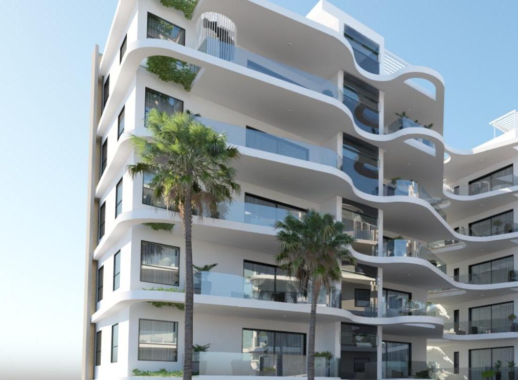 New penthouse in Larnaca