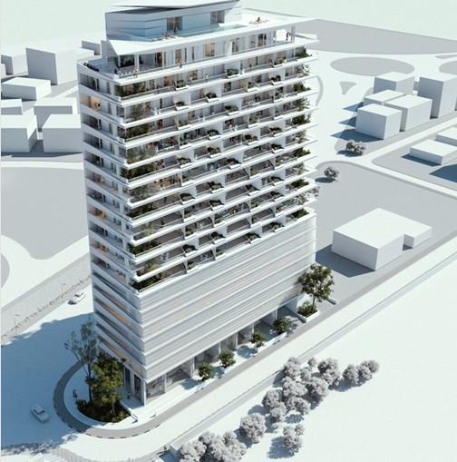 Новые апартаменты в Ларнаке