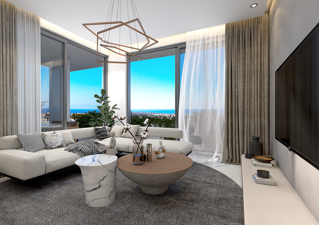 New apartment in Paphos