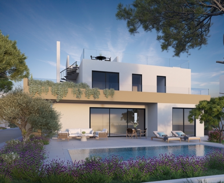 New villa in Famagusta