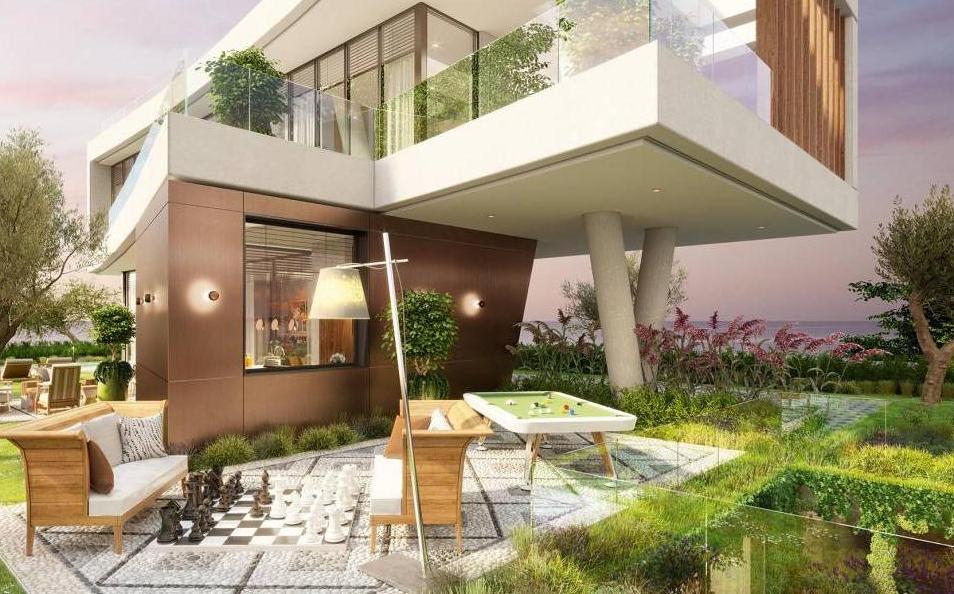 New villa in Limassol