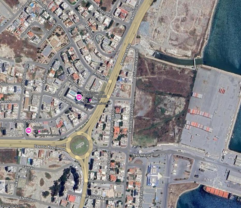 Land in Larnaca