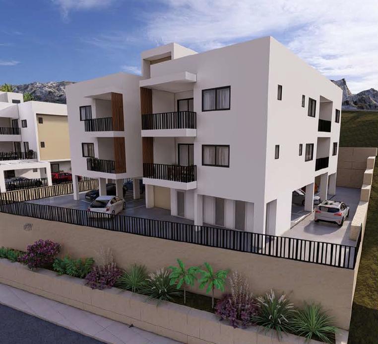 New flat in Limassol