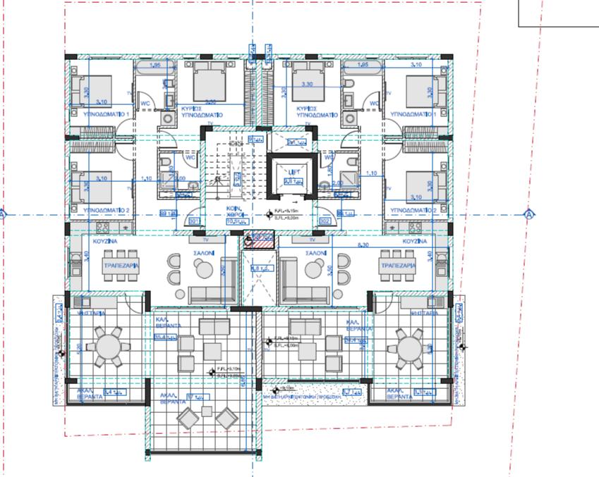 New flat in Larnaca