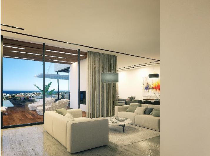 New villa in Limassol