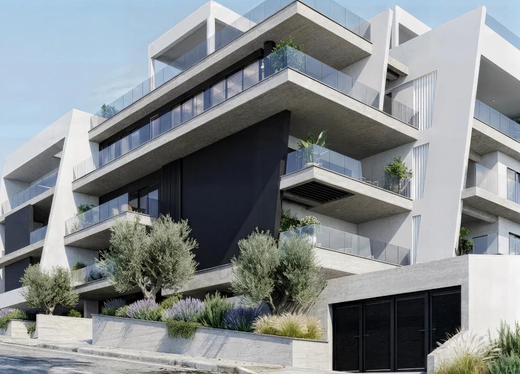New flat in Limassol