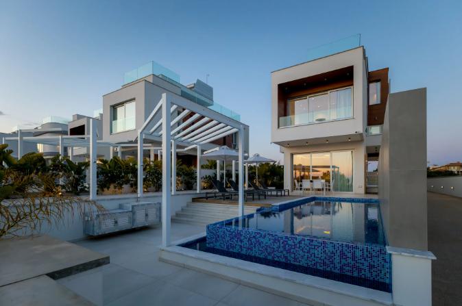 New villa in Famagusta
