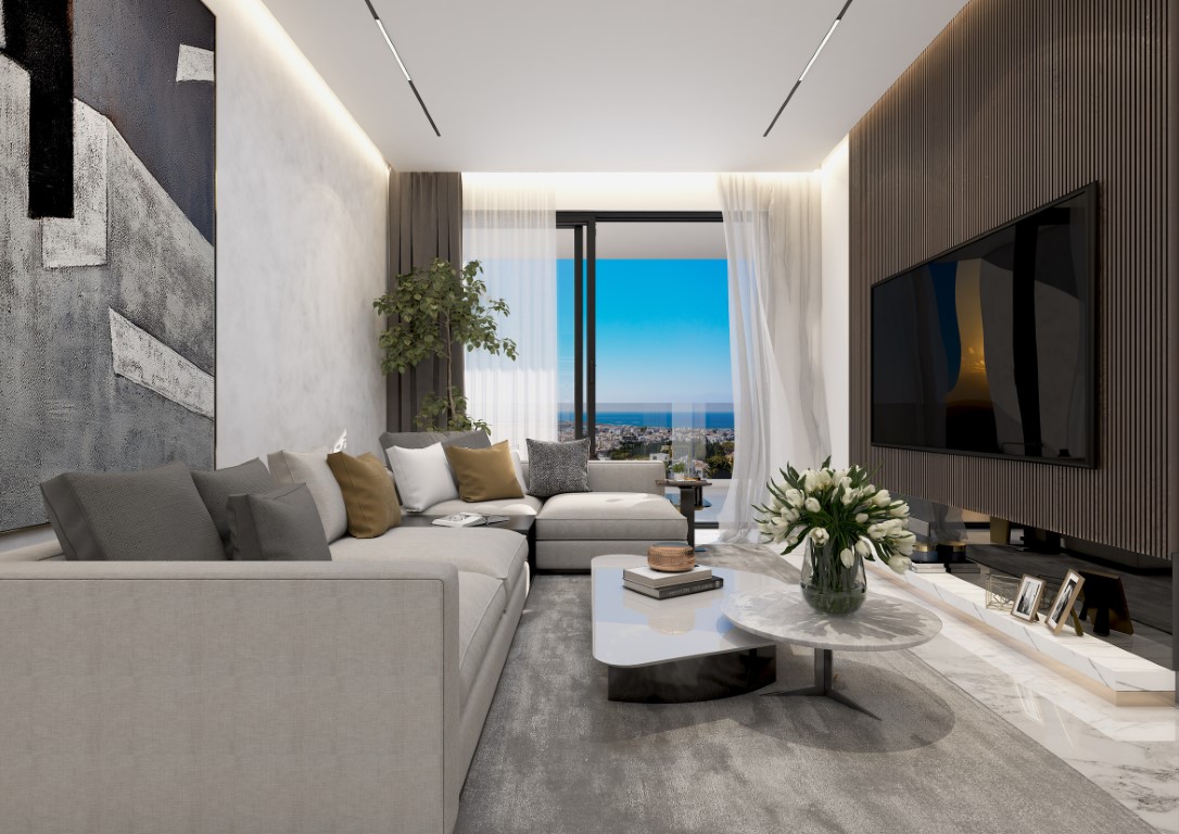 New apartment in Paphos