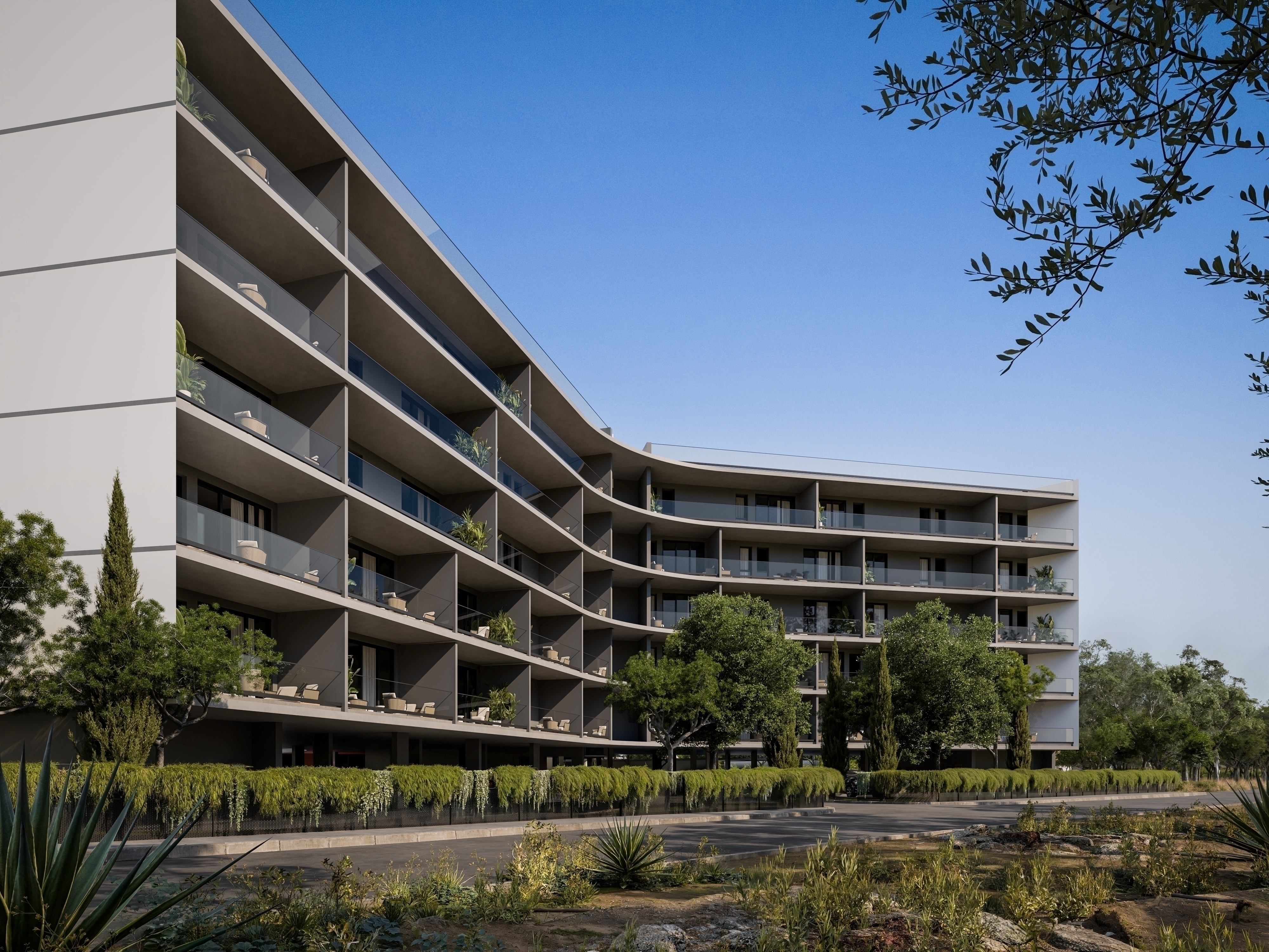 New 1-bedroom apartment in Limassol № 219674 1
