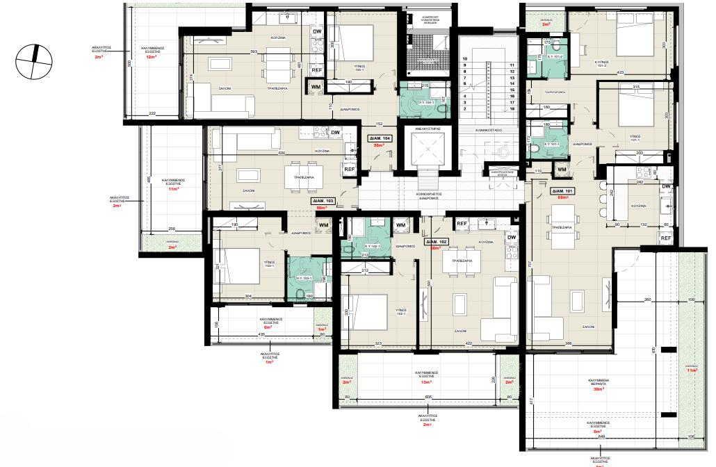 New flat in Nicosia
