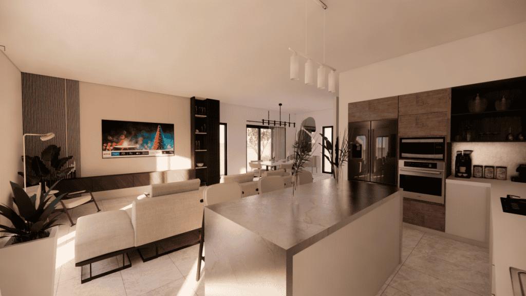 New house in Nicosia