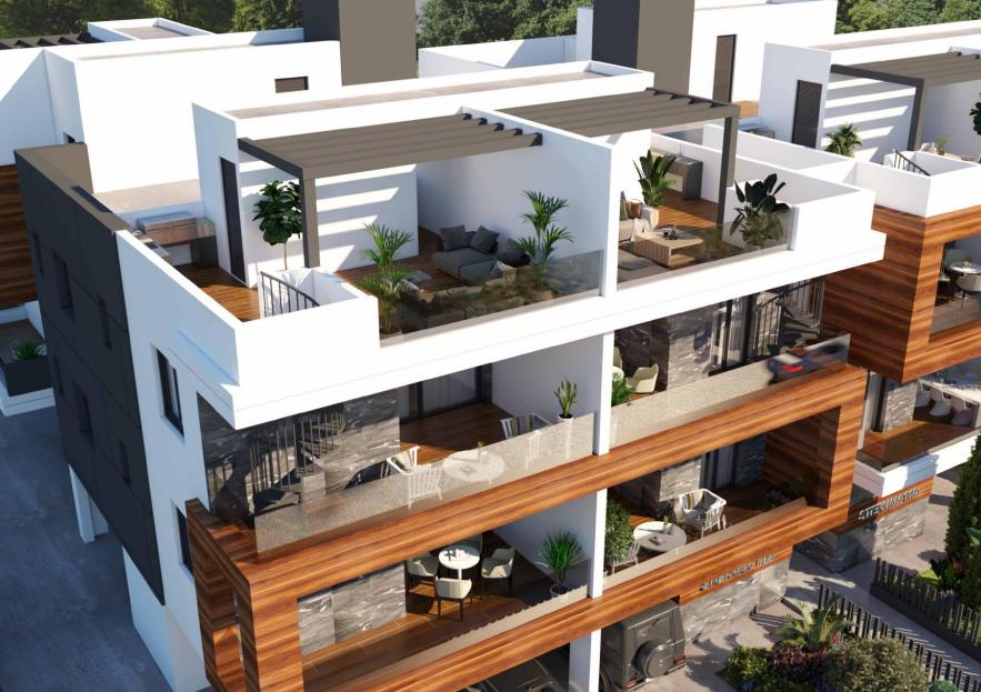 New flat in Larnaca
