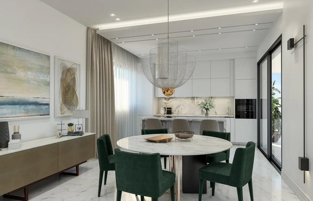 New penthouse in Limassol