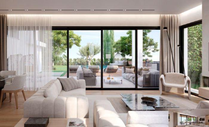 New villa in Larnaca