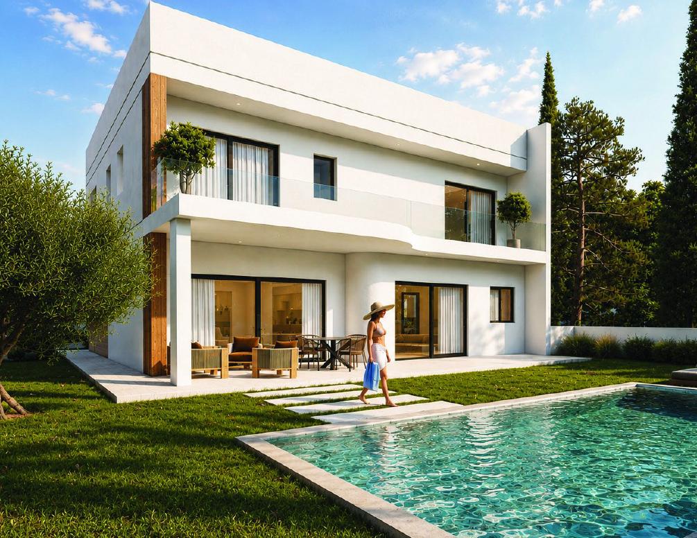 New villa in Nicosia