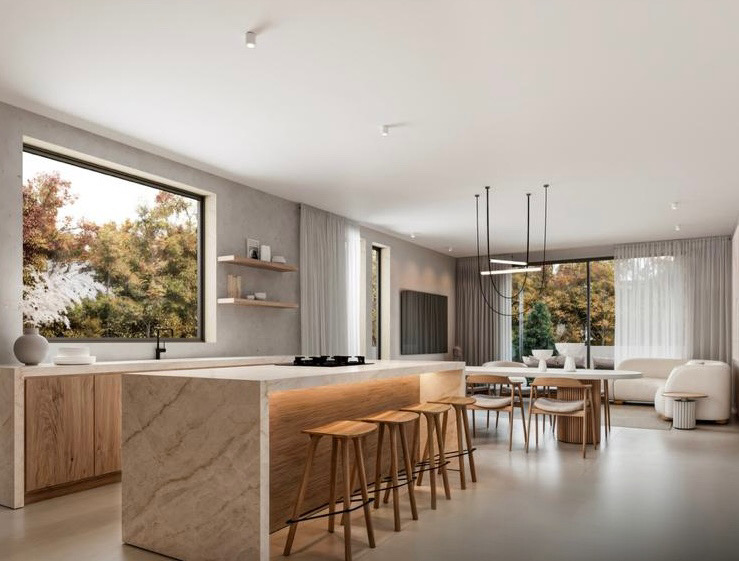 New house in Nicosia