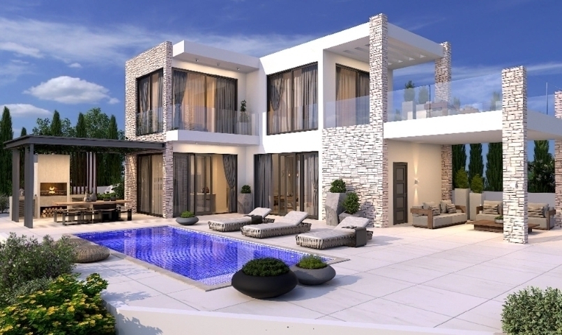 New villa in Paphos